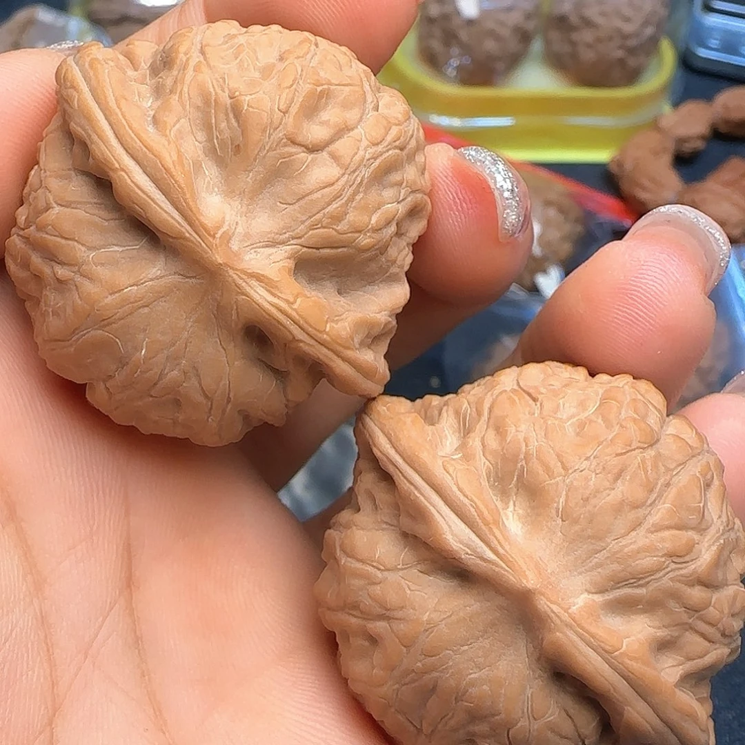 吊坠文玩核桃40乾隆磨