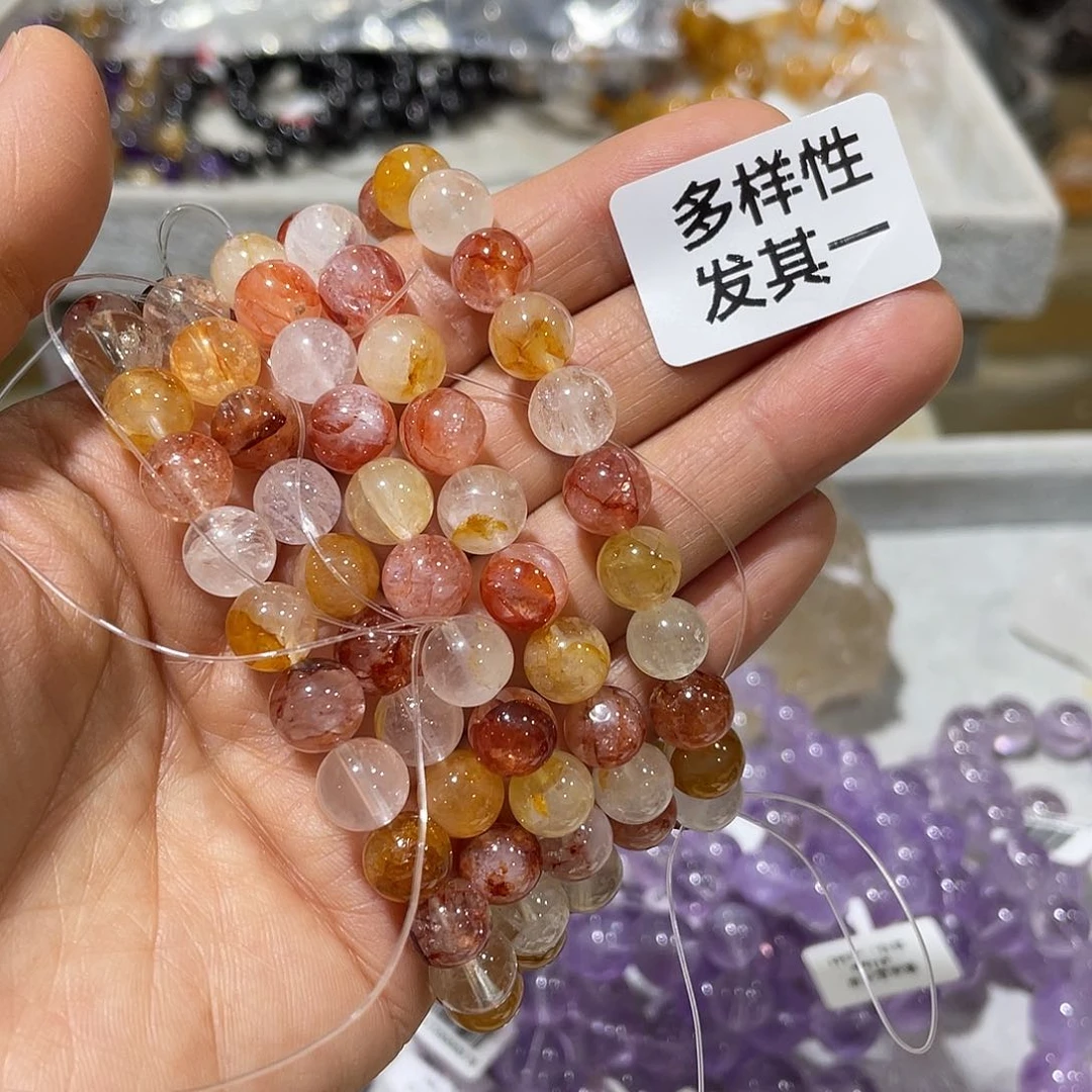 水晶手串8m m未镶嵌j h 350