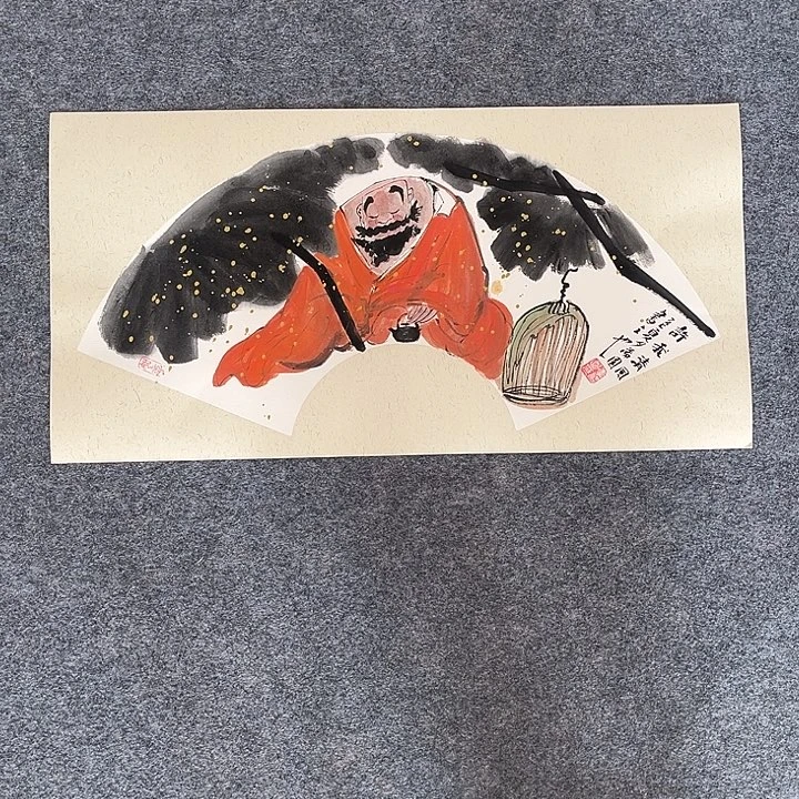 国画幽默作品欣赏