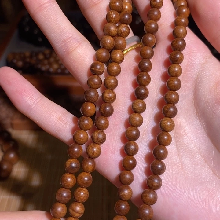 没***女檀香木老山檀香0.6闪电纹