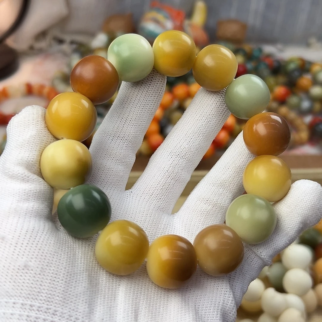 菩提根/象牙果吊坠微瑕058