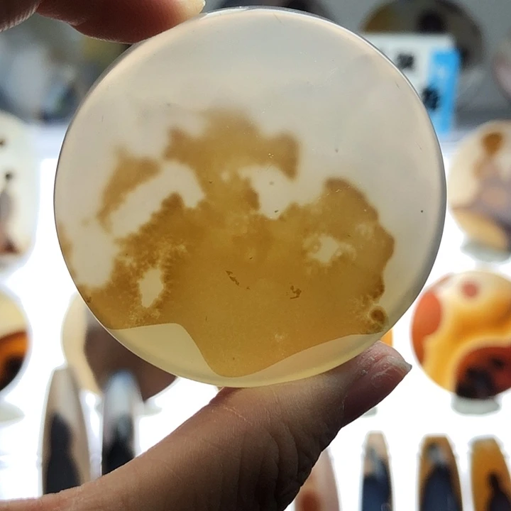 玛瑙/玉髓未镶嵌珠宝半成品26