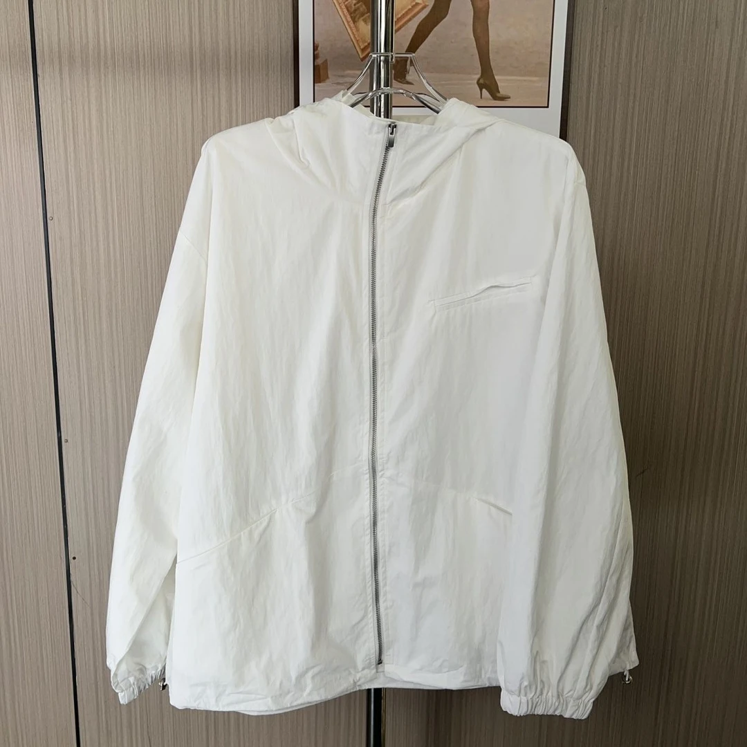 5019撤柜xxq春秋季时尚连帽百搭休闲外套