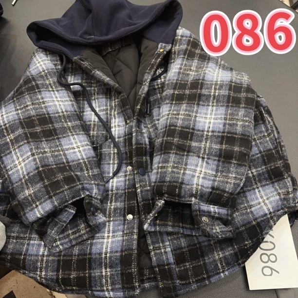 KM PERSONALITY 2024新款冬季儿童夹棉外套 086