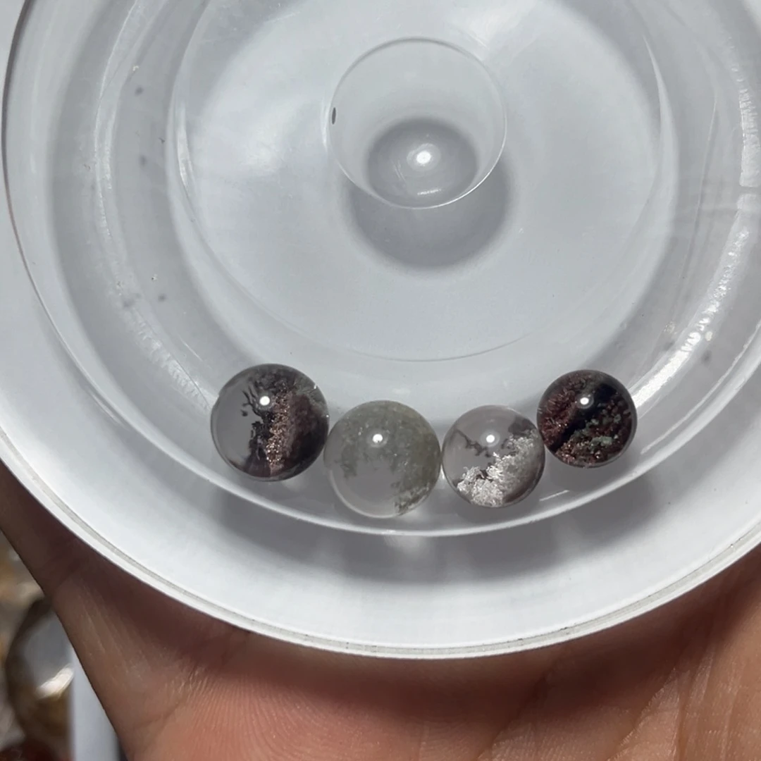 水晶手链未镶嵌小**?16打孔