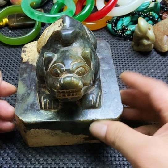 紫金钵盂菩提吊坠