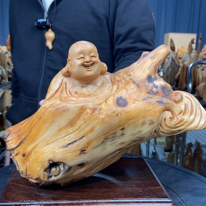 柏木（崖柏）随型摆件