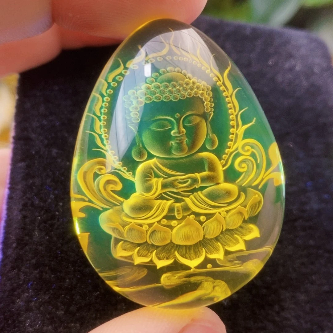 【闪购商品】金珀吊坠(不含链)未镶嵌