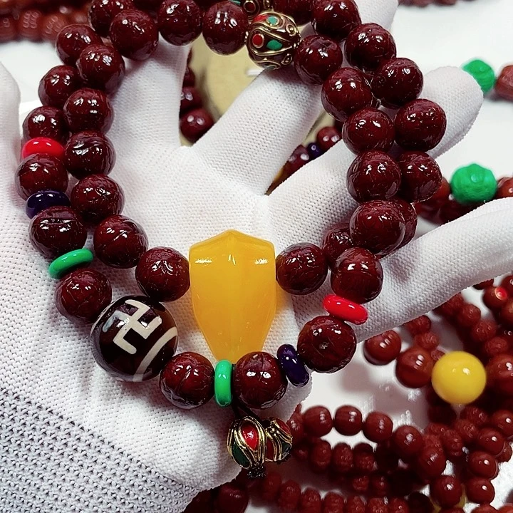 凤眼菩提吊坠凤眼