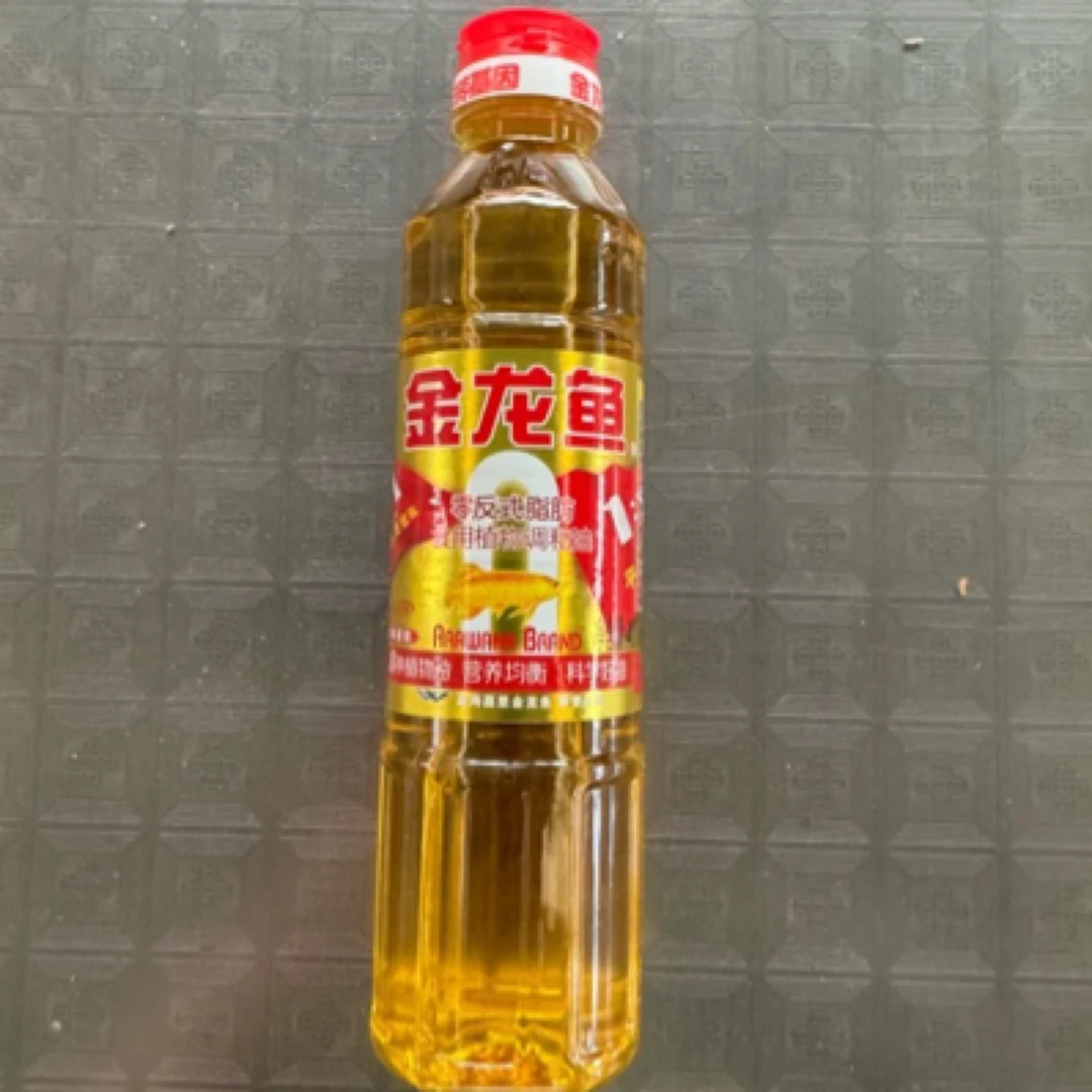 金龙鱼食用植物调和油一瓶400毫升