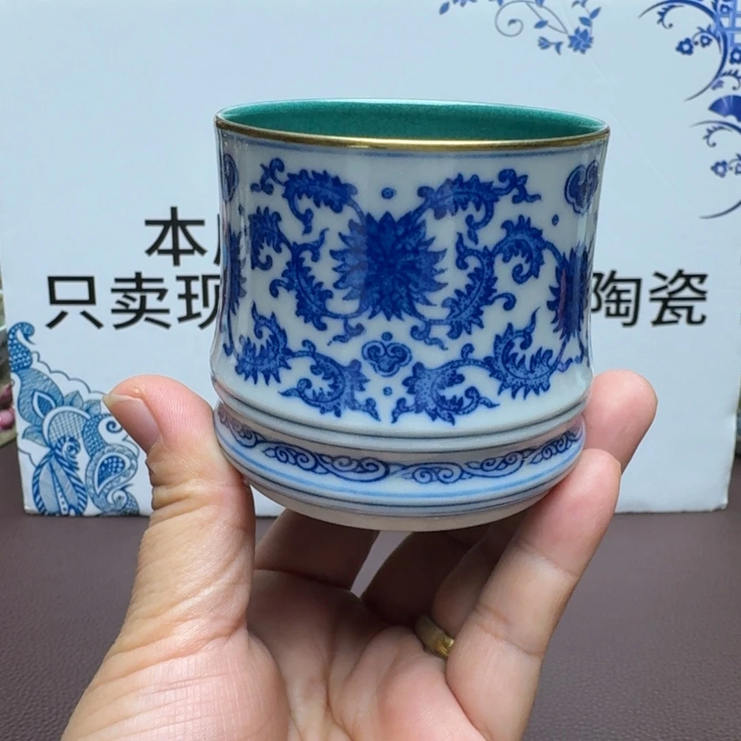 景德镇手工手绘展示