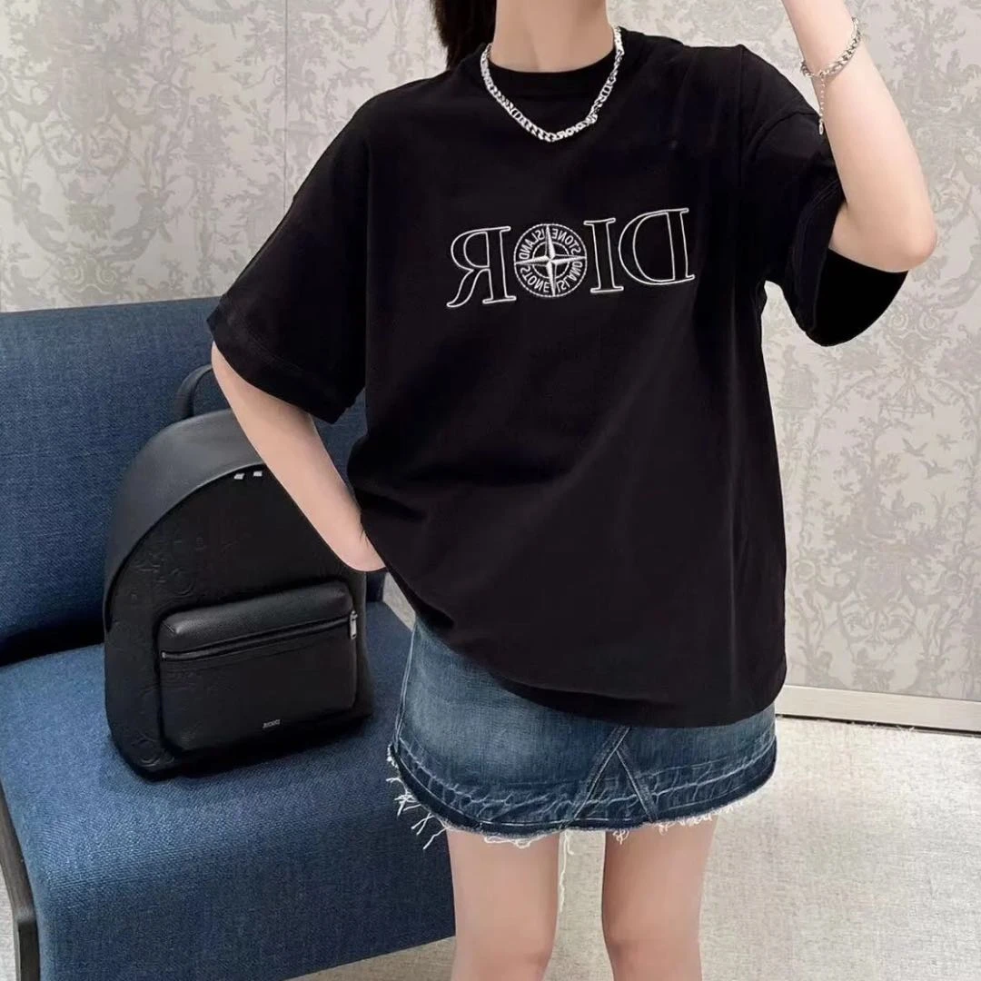 99新 DIOR/迪奥 99新/T恤/M码/Xsp38564