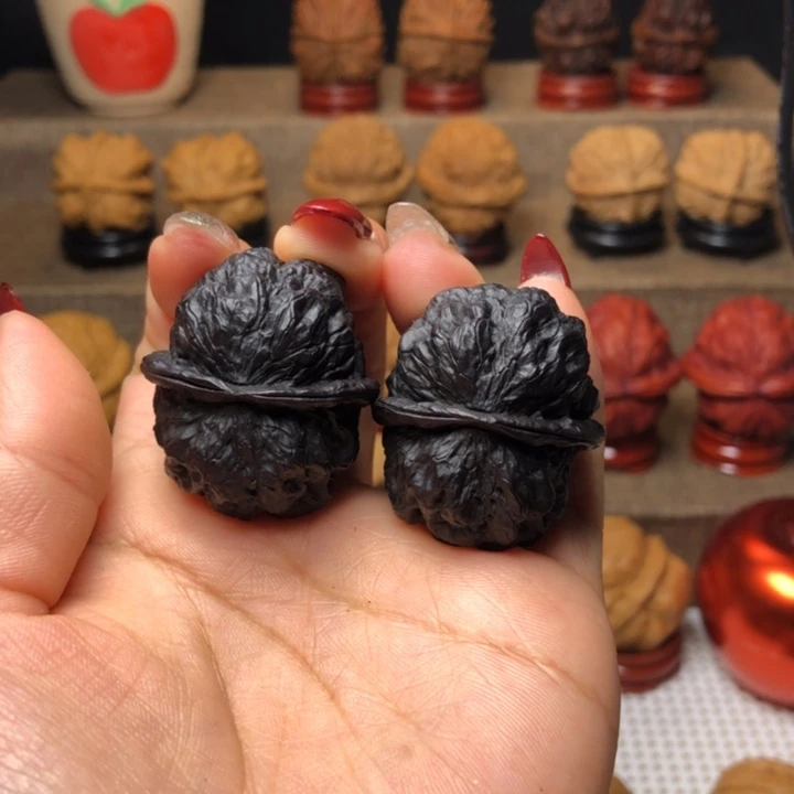 文玩核桃把件49血舍利