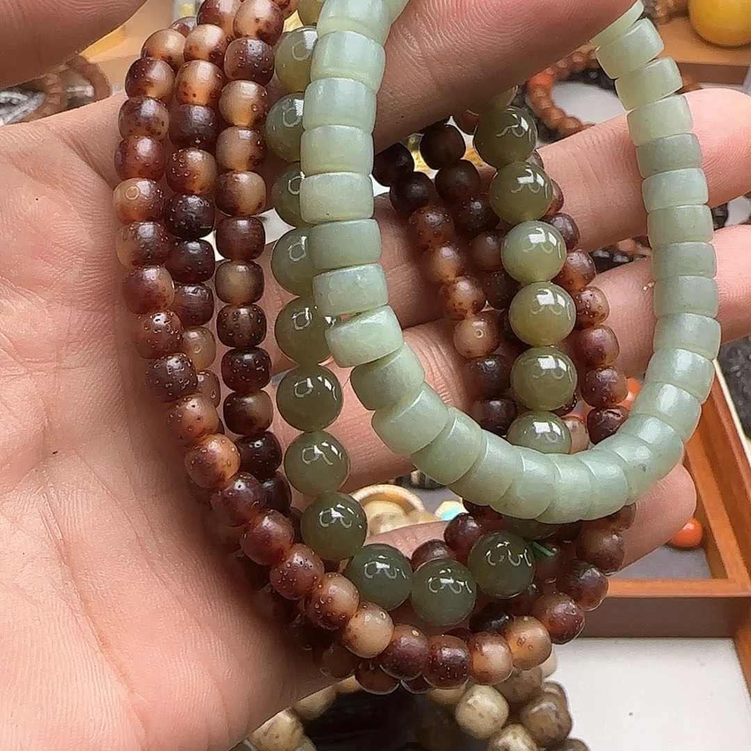 手串星月菩提配饰