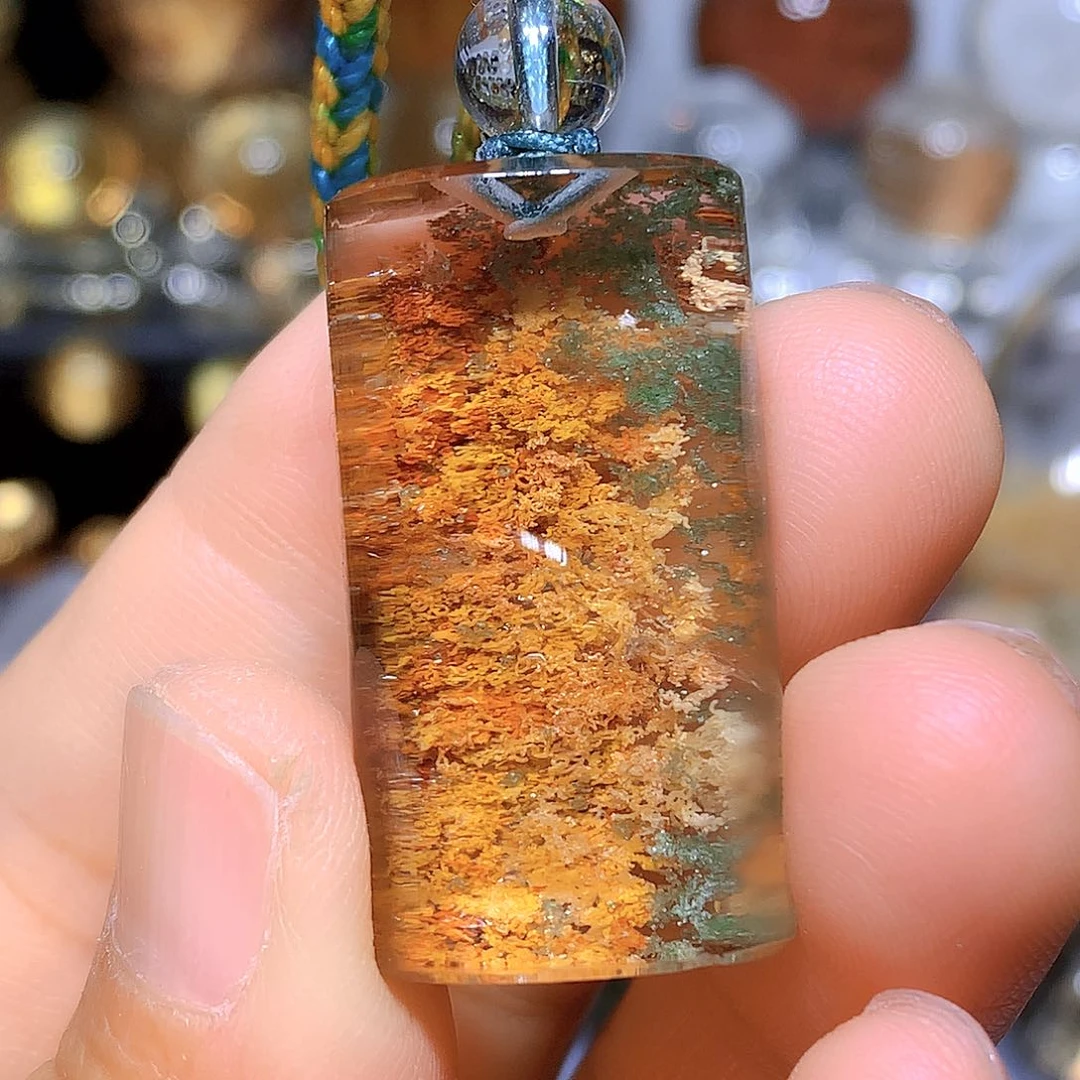 水晶吊坠未镶嵌天然水晶