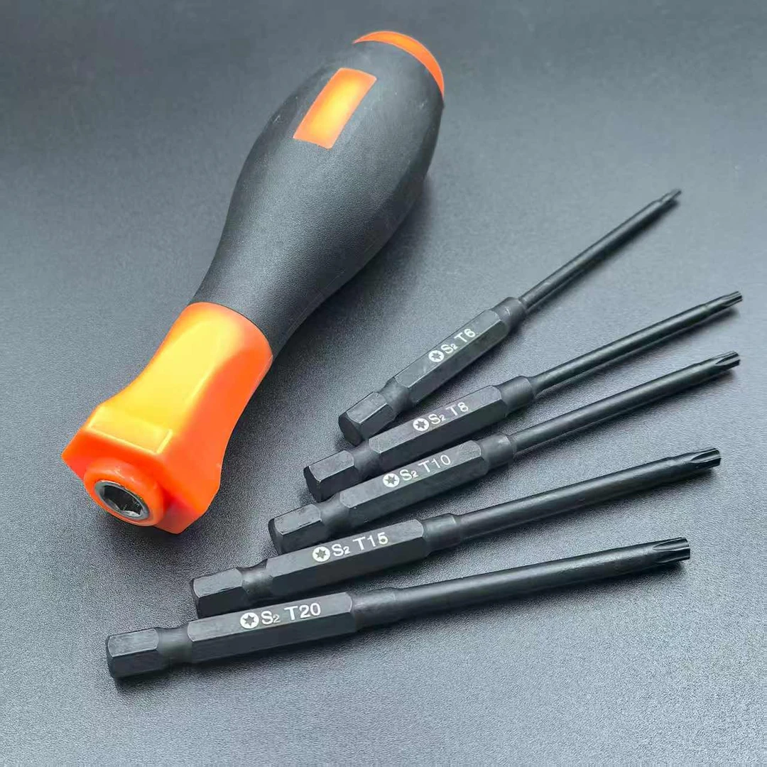 进口S2高强度刀盘刀杆扳手套装组合扳手T6T8T10T15T20批头