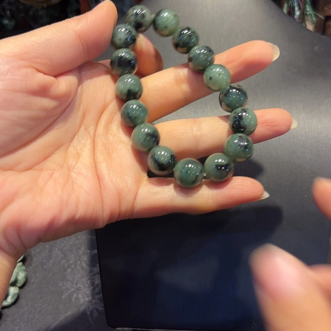 未镶嵌手链翡翠原创