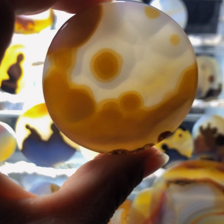 合金玛瑙/玉髓珠宝奇石61