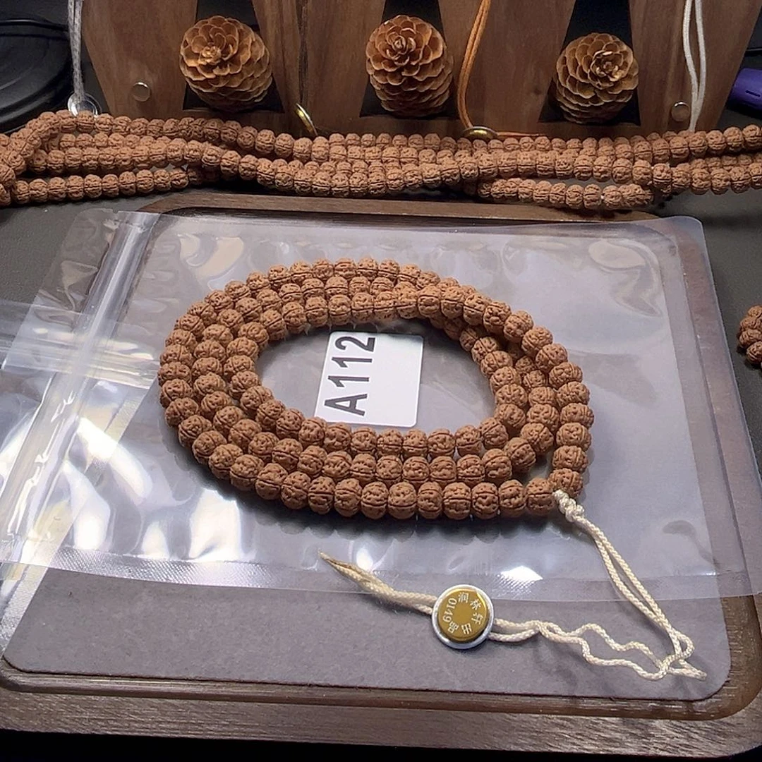 金刚菩提吊坠打****个老树王10新籽108