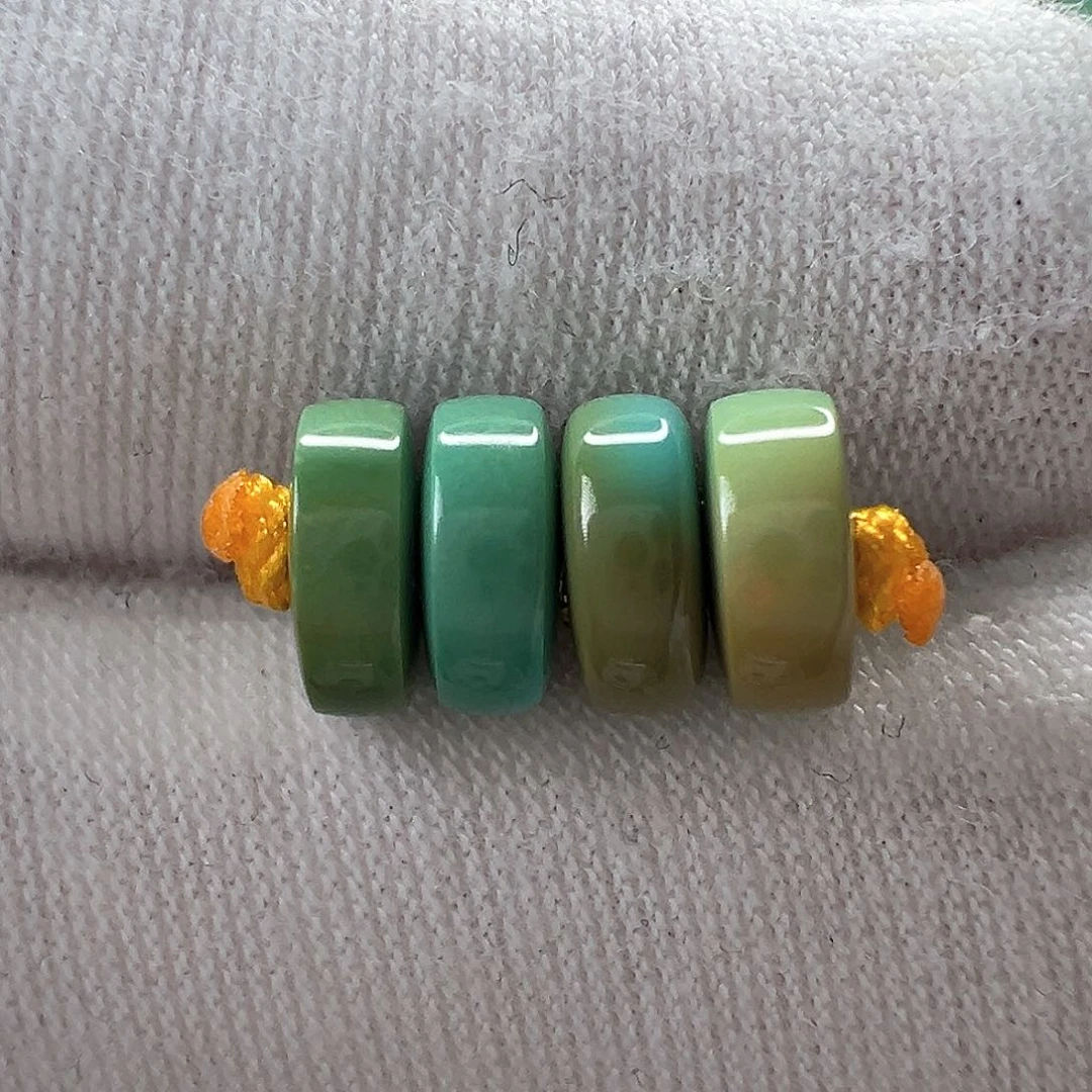 未镶嵌绿松石配饰：7