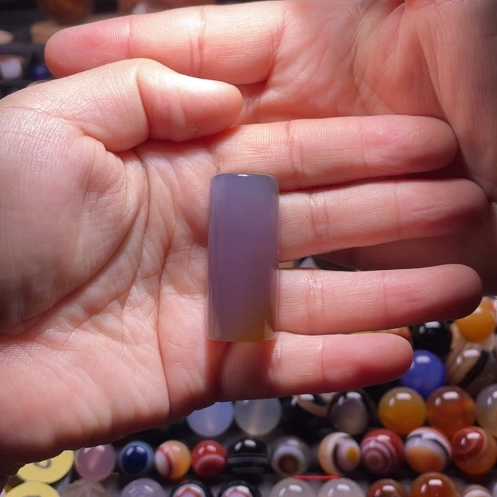 未镶嵌配珠玛瑙/玉髓笨*