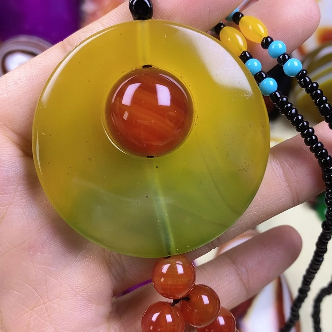 玛瑙/玉髓未镶嵌珠宝半成品