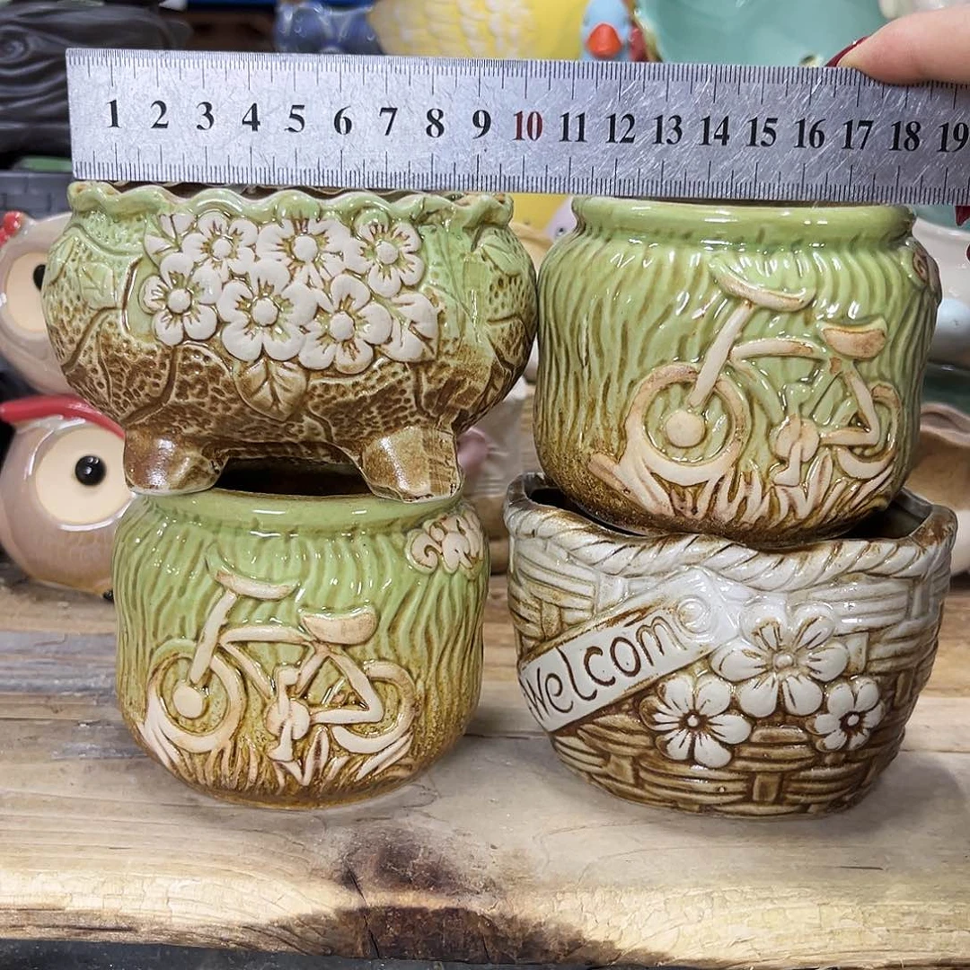 陶瓷花盆特价上新