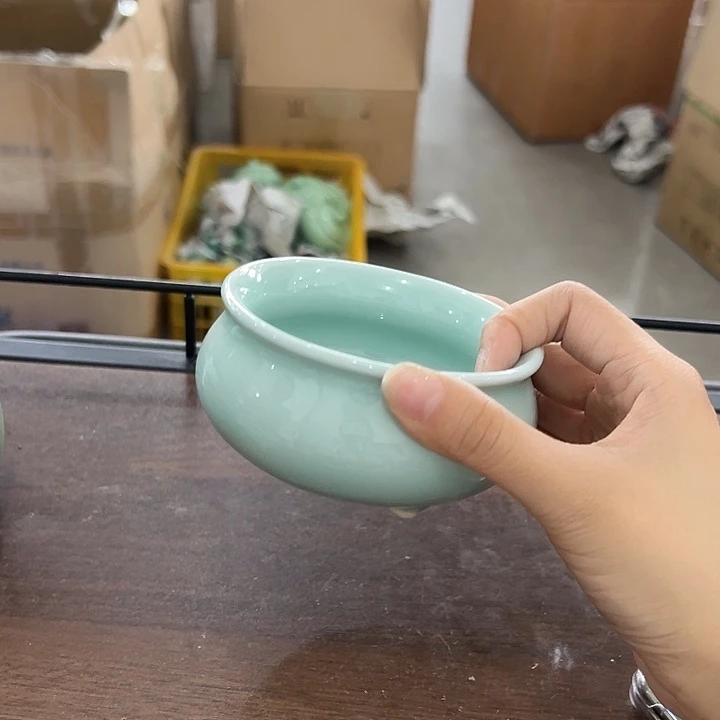 小米茶器龙泉青瓷