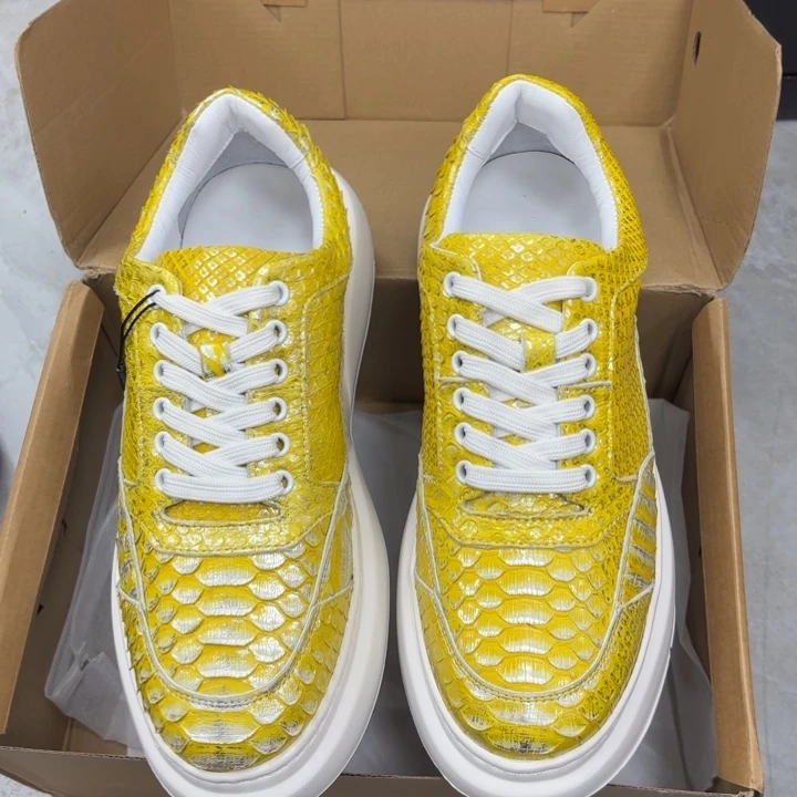 璈***杰织物金色辣条皮40码