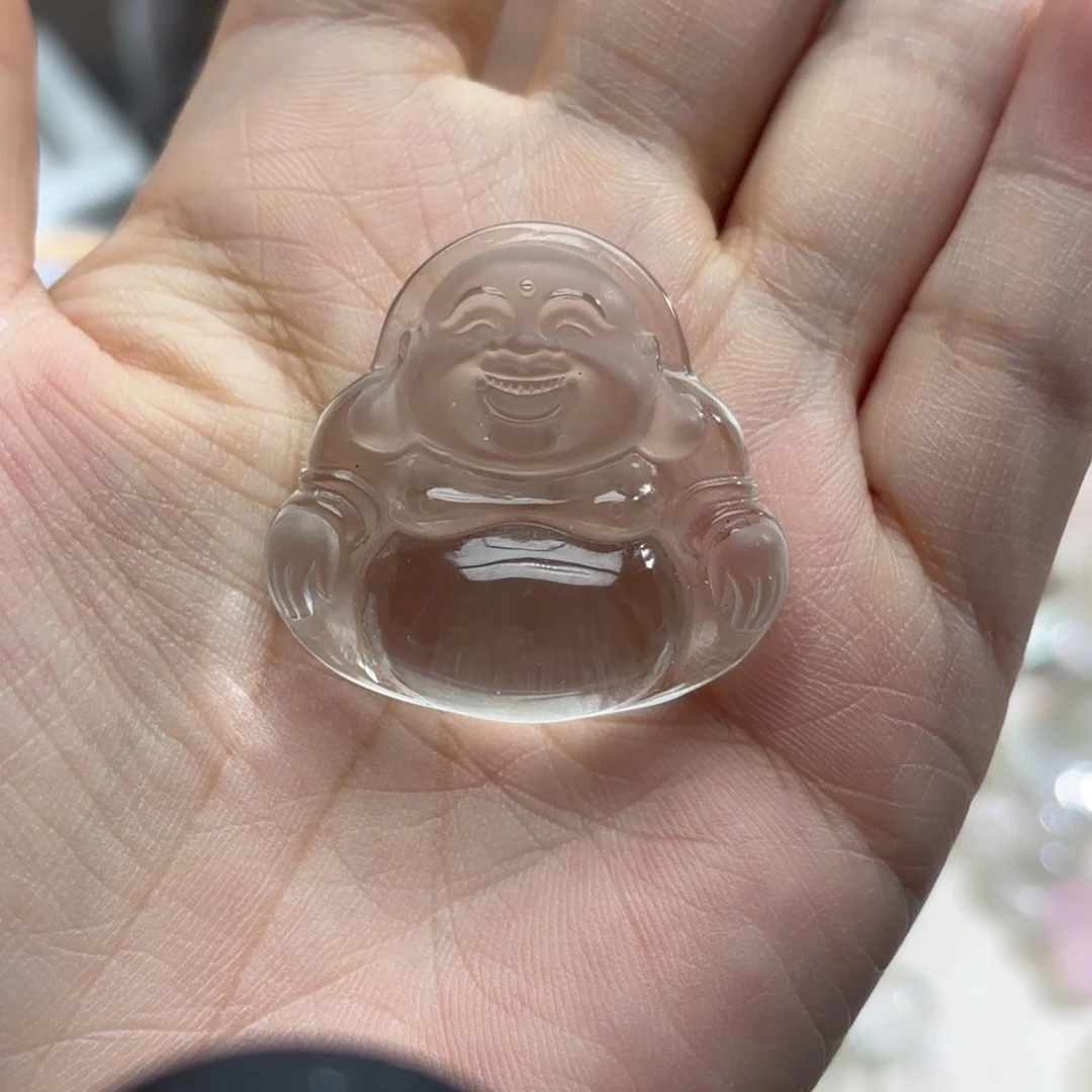 未镶嵌手链水晶吊坠