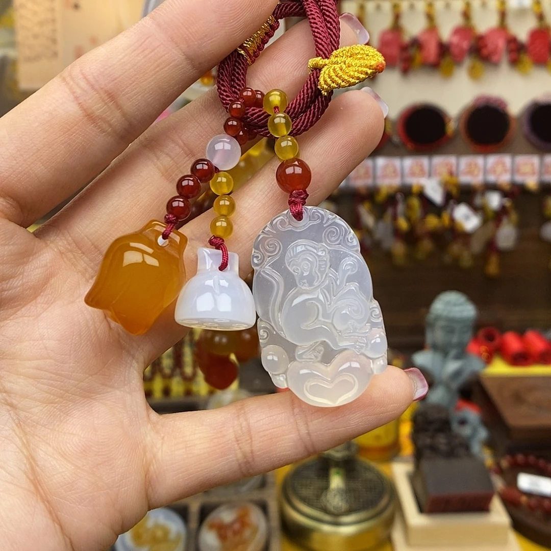 玛瑙车挂未镶嵌55588899