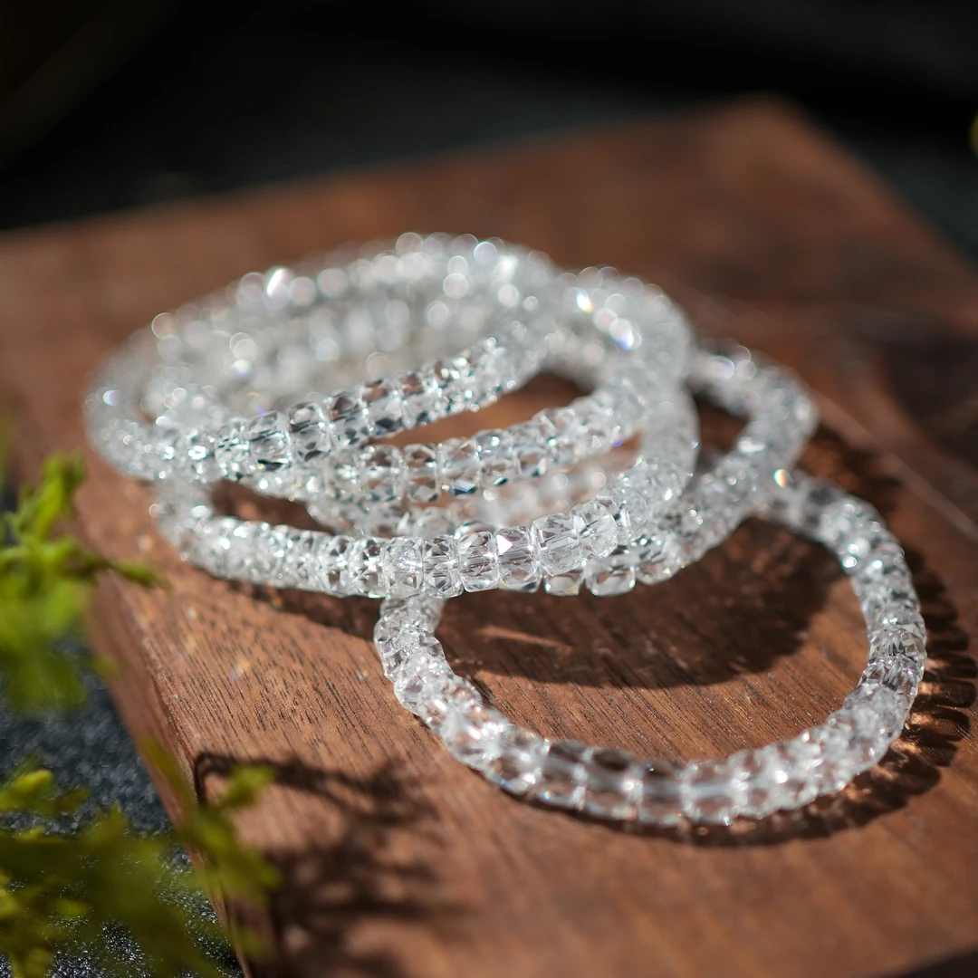 水晶手串-卡6+mm-多样性发一件-SLQ116-YL|BSJ3