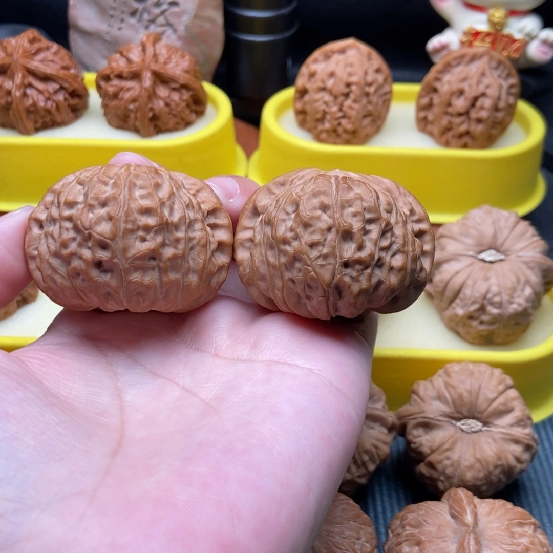 文玩核桃吊坠全品南瓜墩