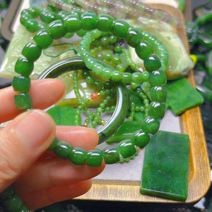 未镶嵌和田玉珠宝半成品?