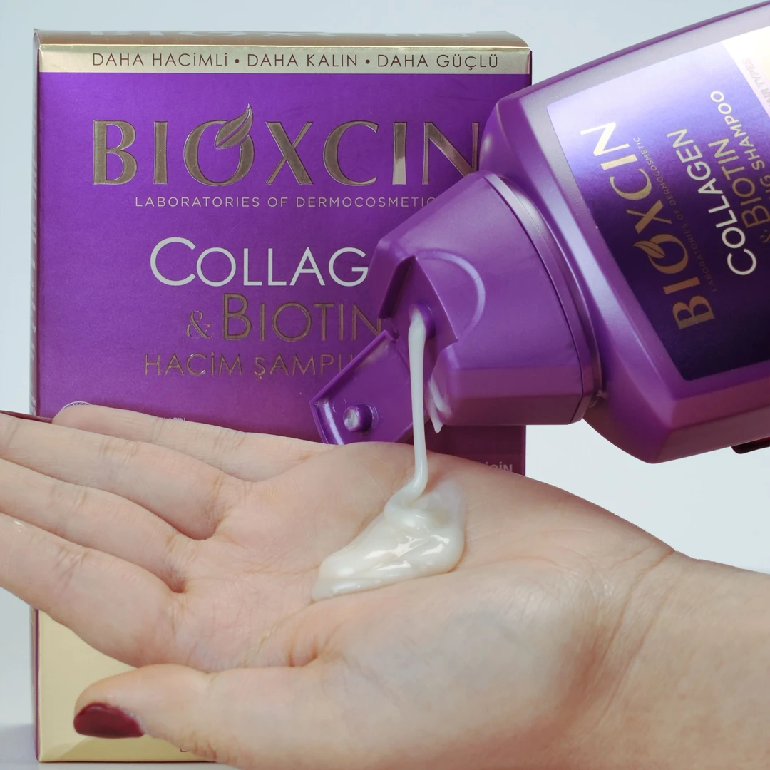 BIOXCIN固发植物蛋白洗发水（紫色款）