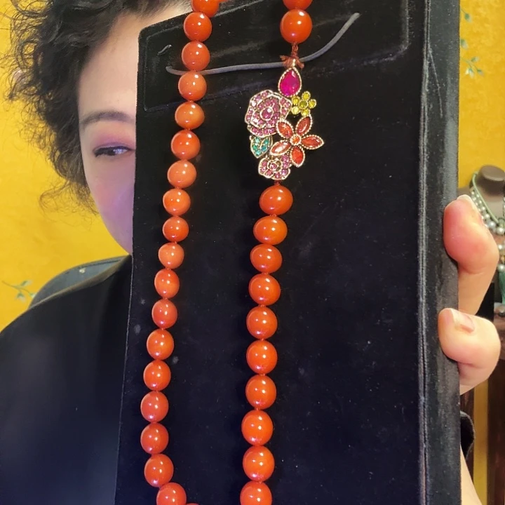 玛瑙/玉髓未镶嵌颈饰