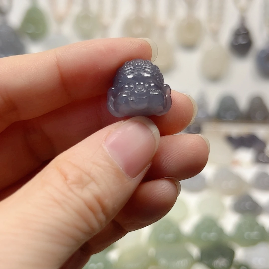 颈饰未镶嵌和田玉小*