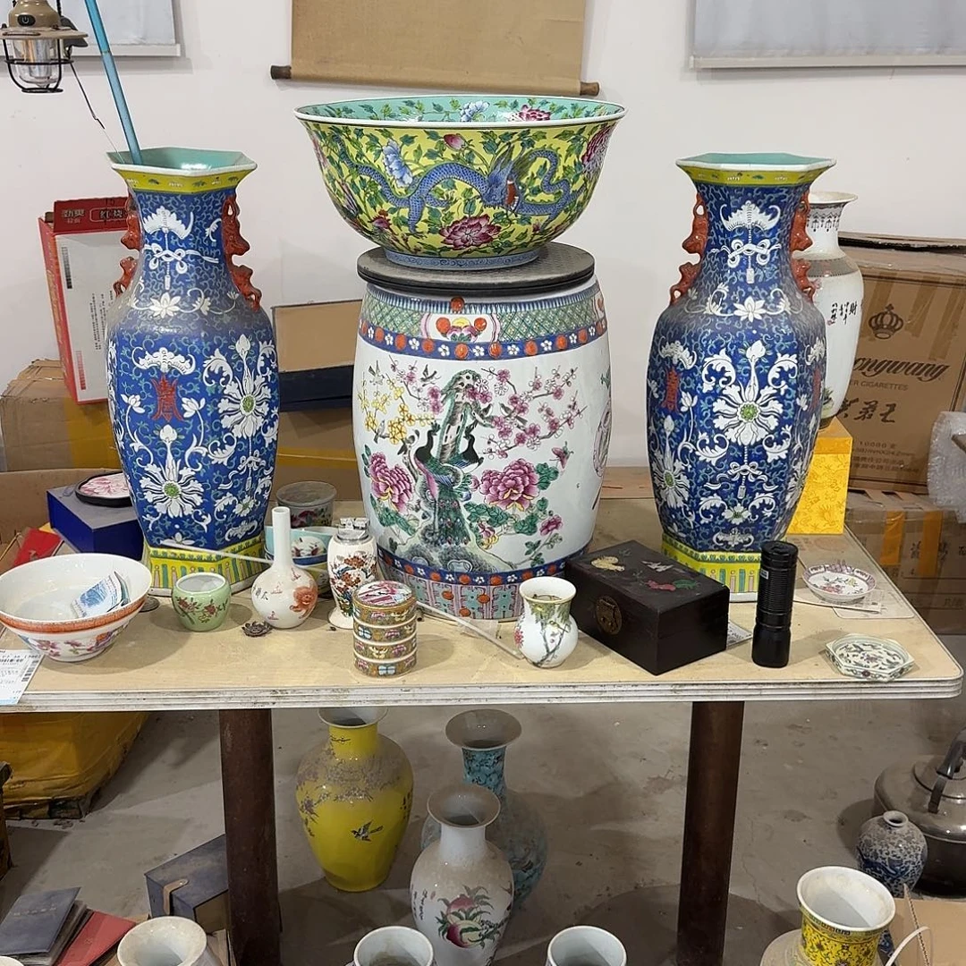 陶其他摆件手绘瓷器全部处理