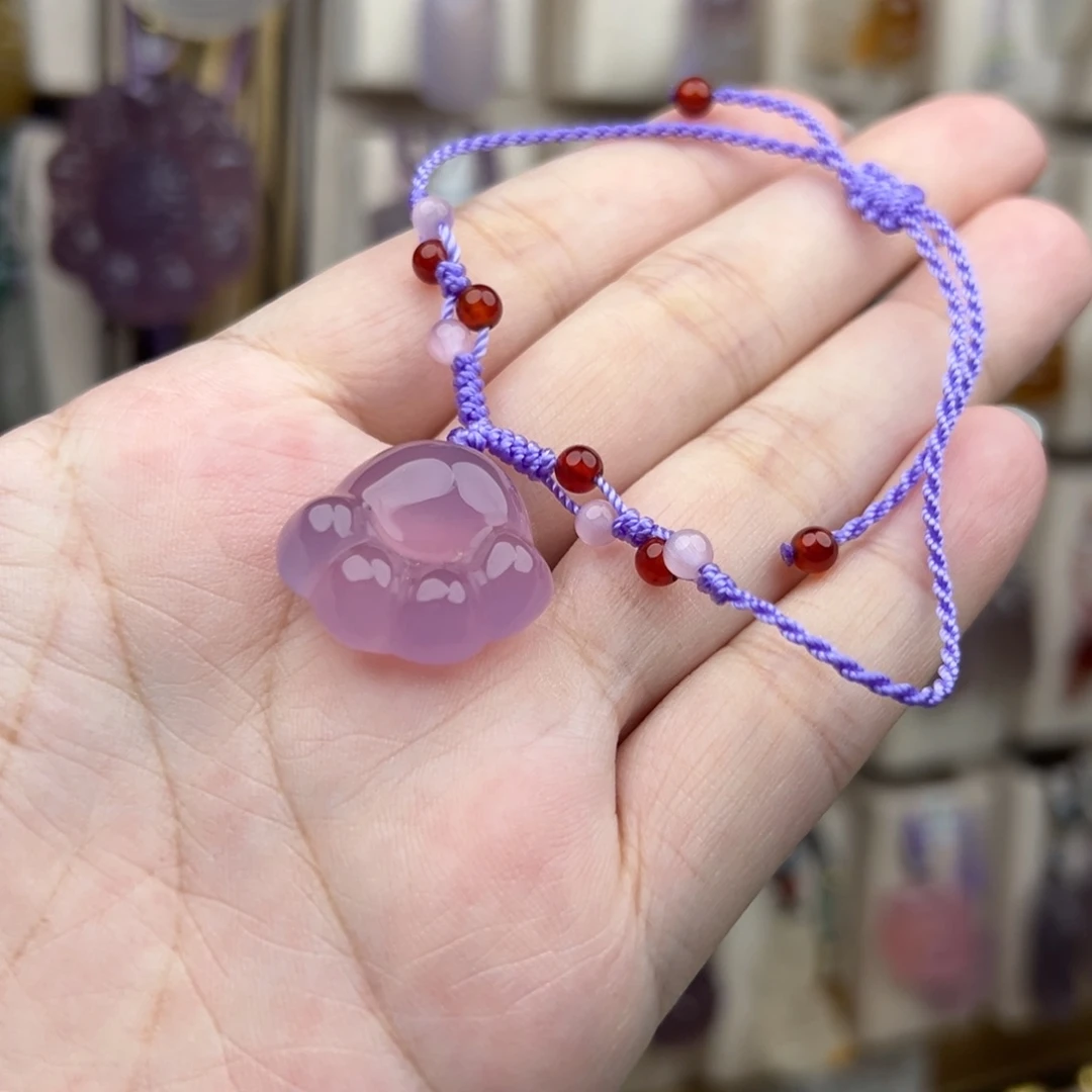 未镶嵌颈饰玛瑙/玉髓