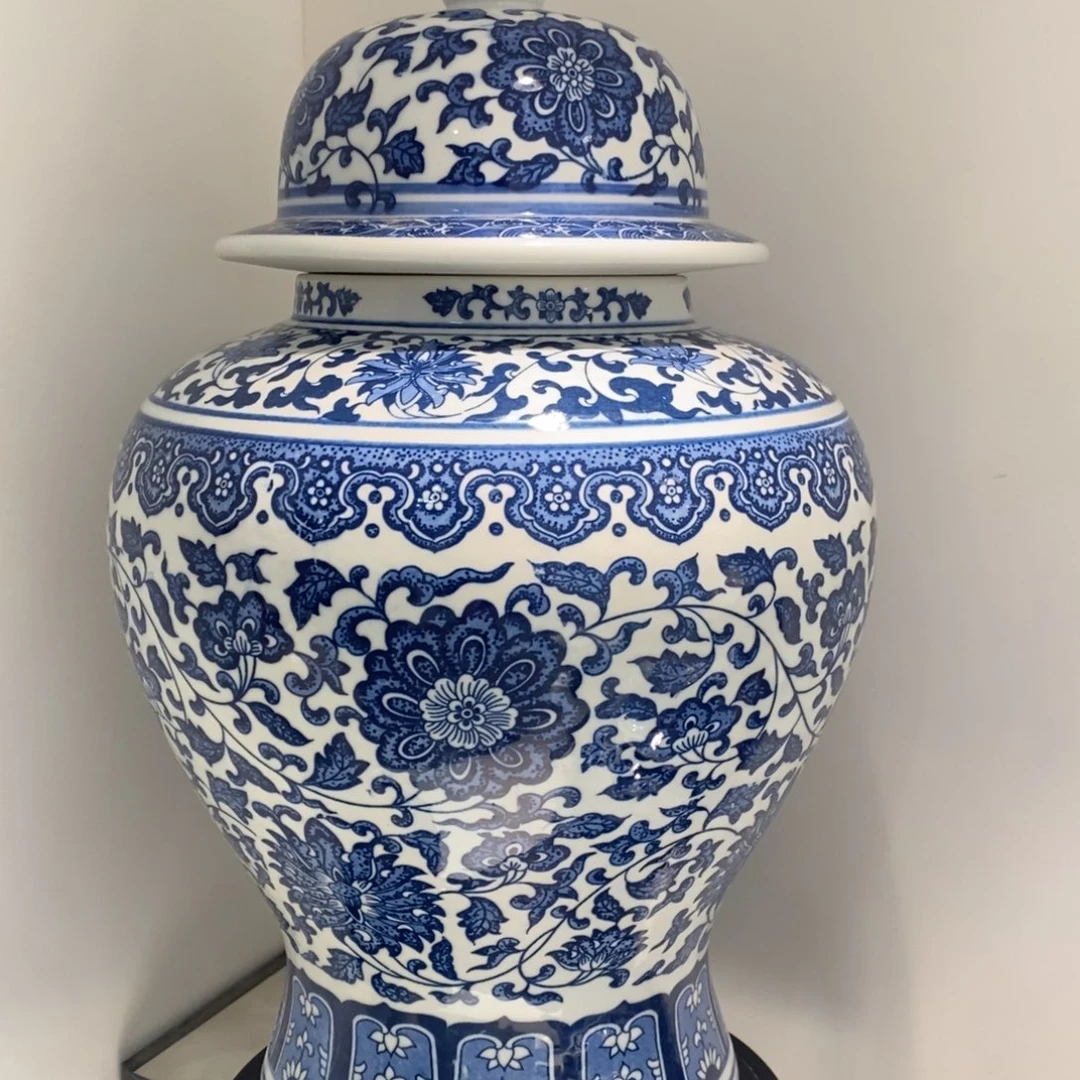 景德镇陶瓷花瓶摆件