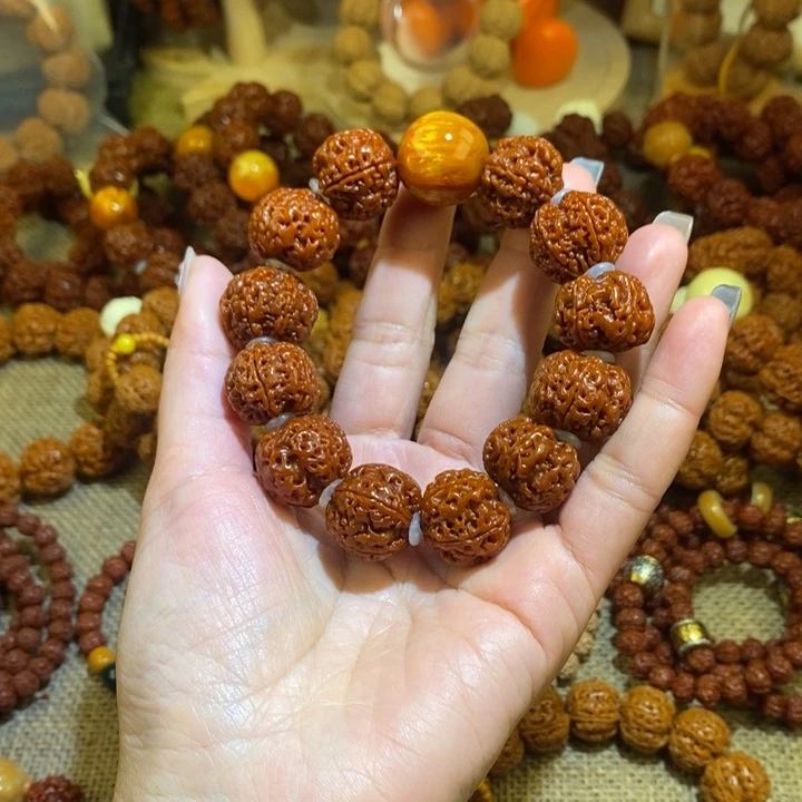 金刚菩提手串205玉华琉璃