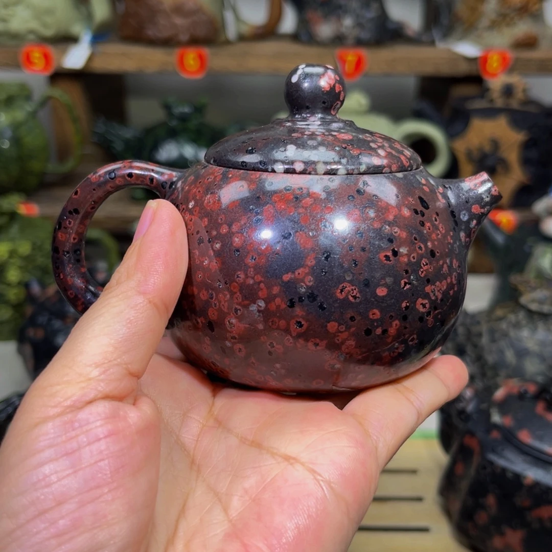 石材梅花玉安山玉小西施150C