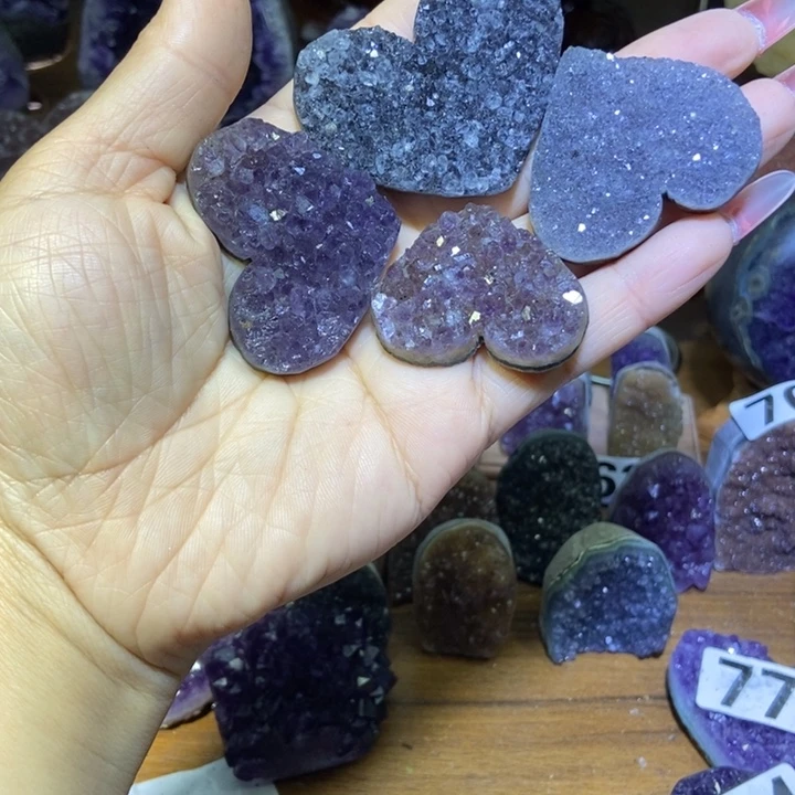 紫晶大型摆件（非配饰）未镶嵌