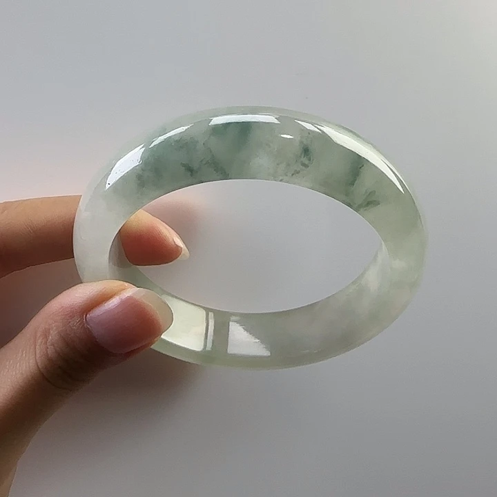 卓***品非金属灵动飘蓝花