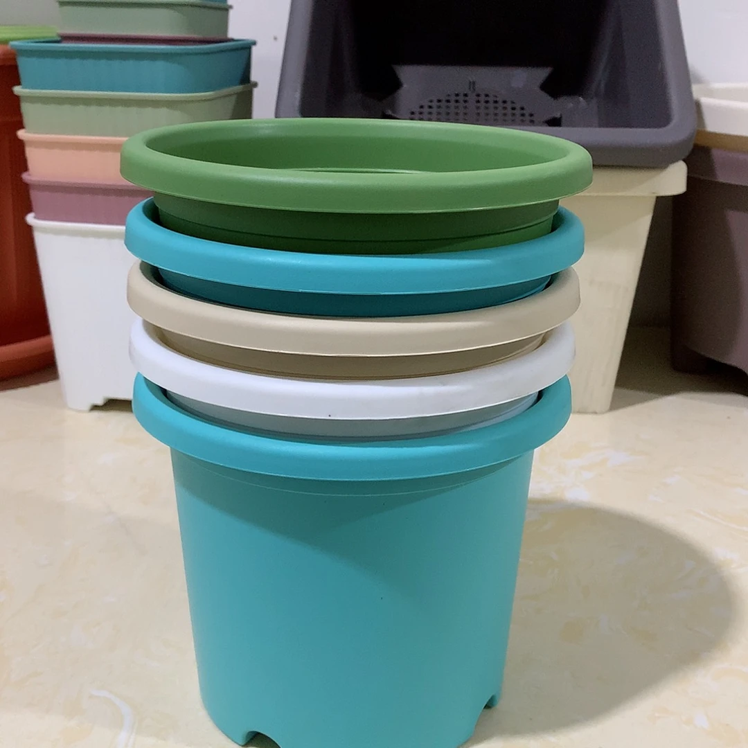 树脂四季口17混色5个无托