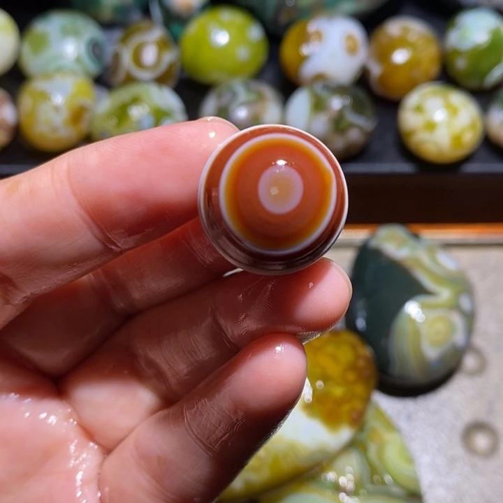 未镶嵌玛瑙/玉髓珠宝半成品S***.