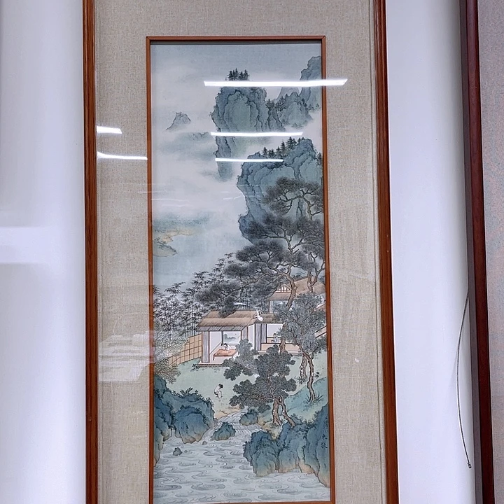 杨***图书法精工细作假一赔万