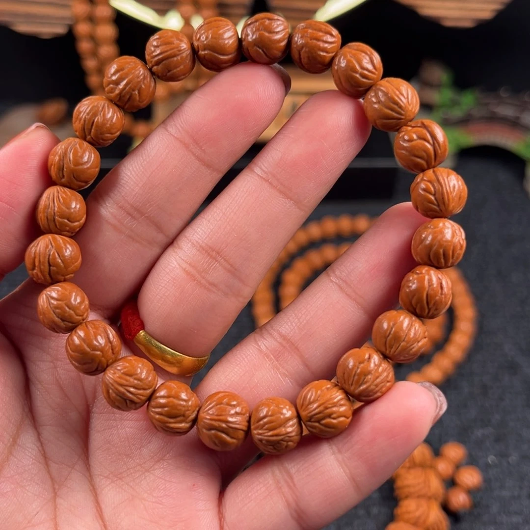 桃核手串F5链接手串