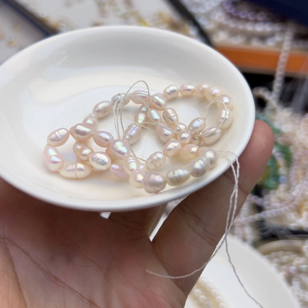 淡水珍珠50项链未镶嵌