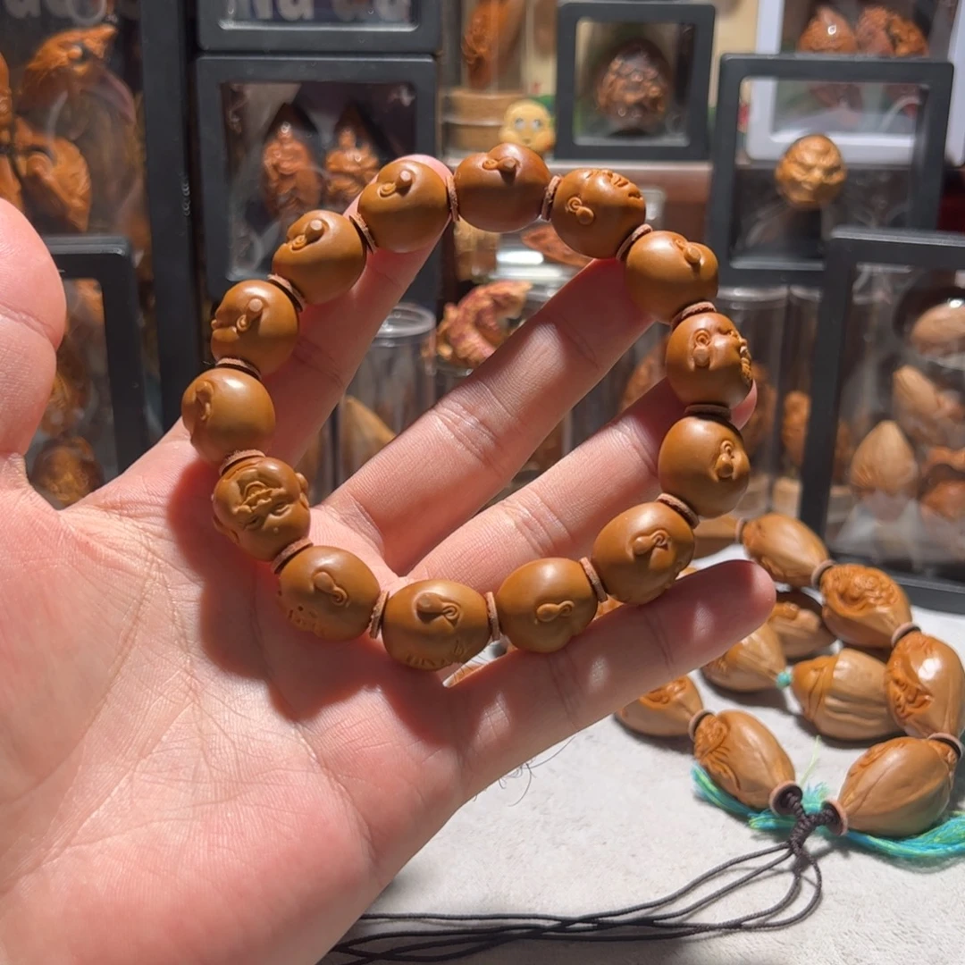 手串/手链橄榄核半手练手百态1.7